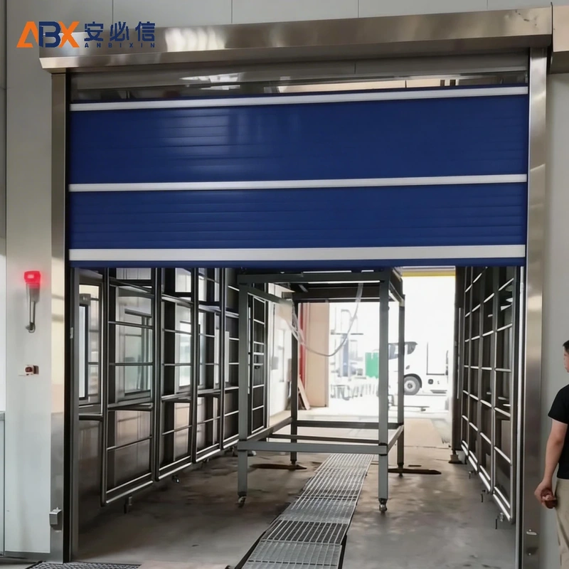 呼和浩特市自动快速门